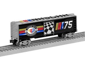 NASCAR 75TH ANNIVERSARY BOXCAR